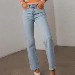 Levi’s Wedgie Straight High Waisted Jeans